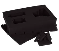 Valiză pentru scule EINHELL E-CASE S-F Grid Foam Plastic-2