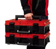 Valiză pentru scule EINHELL E-CASE S-F Grid Foam Plastic-4