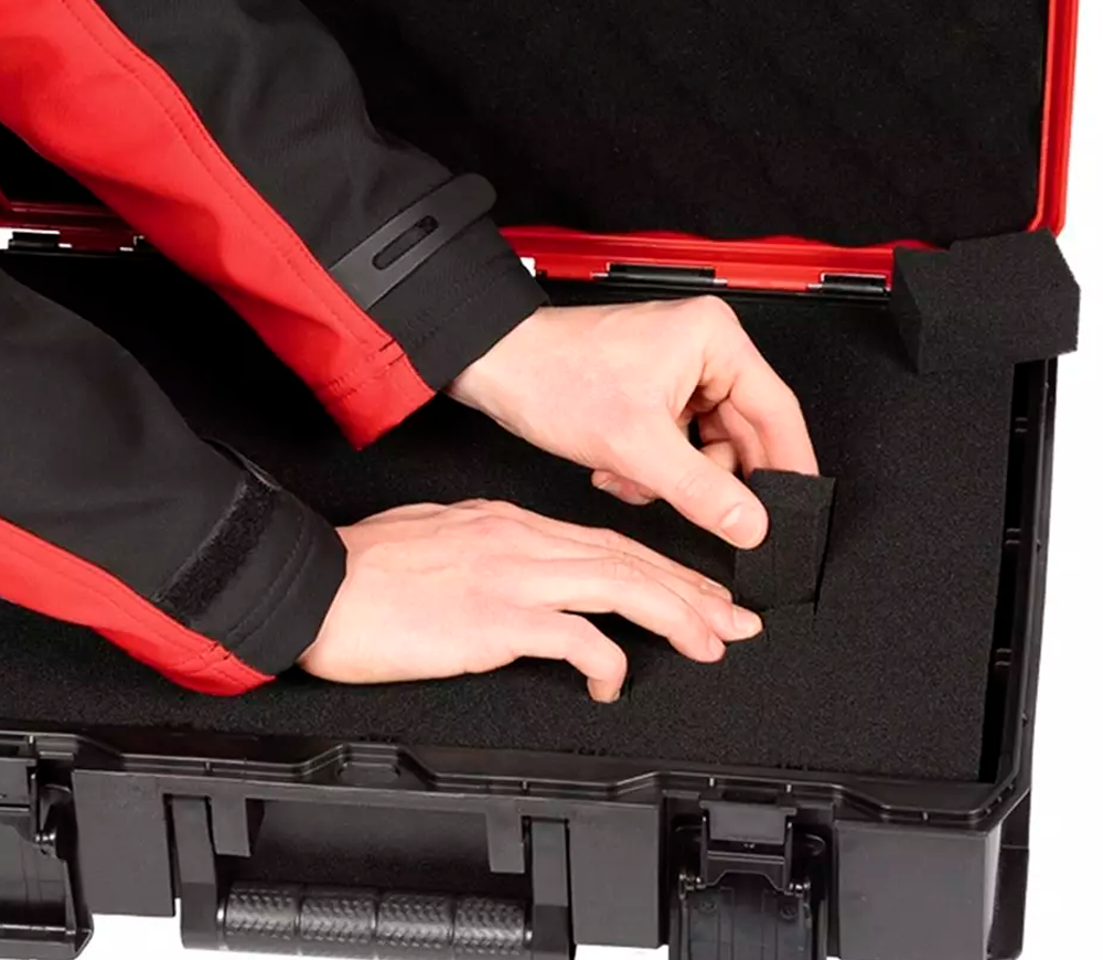 Valiză pentru scule EINHELL E-CASE S-F Plastic photo 3