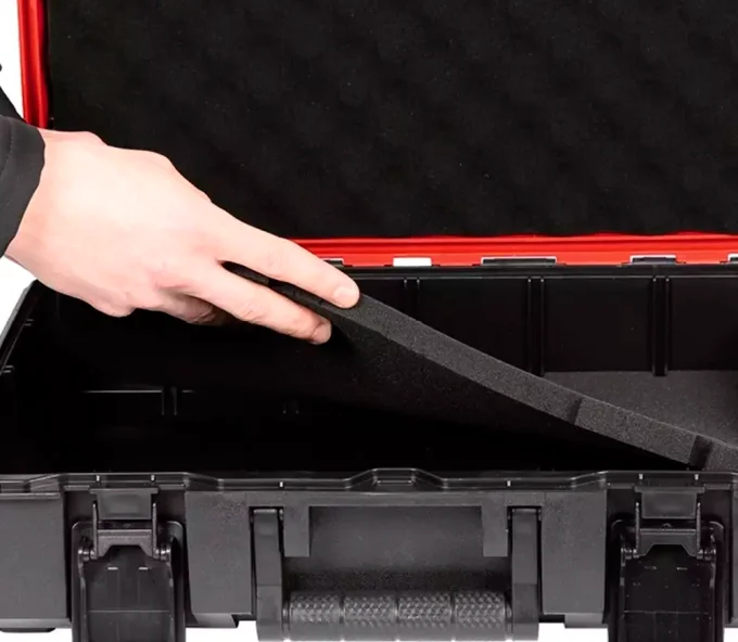 Valiză pentru scule EINHELL E-CASE S-F Grid Foam Plastic-7