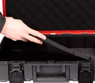 Valiză pentru scule EINHELL E-CASE S-F Grid Foam Plastic-7