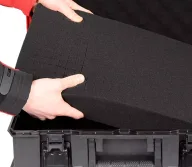Valiză pentru scule EINHELL E-CASE S-F Grid Foam Plastic-8