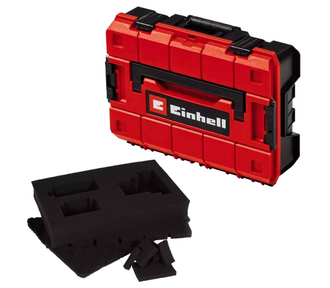 Valiză pentru scule EINHELL E-CASE S-F Grid Foam Plastic-1