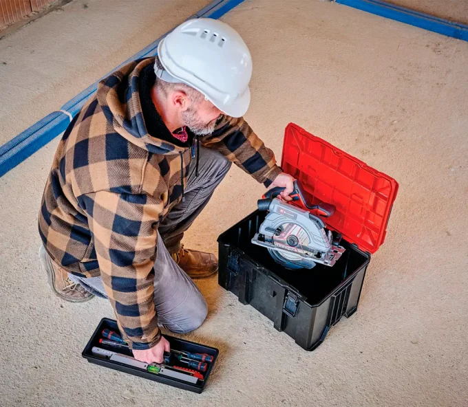 Ящик для инструментов EINHELL E-CASE M Пластик-3