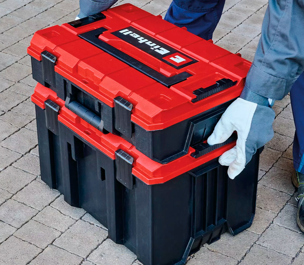 Cutie pentru scule EINHELL E-CASE M Plastic photo 2