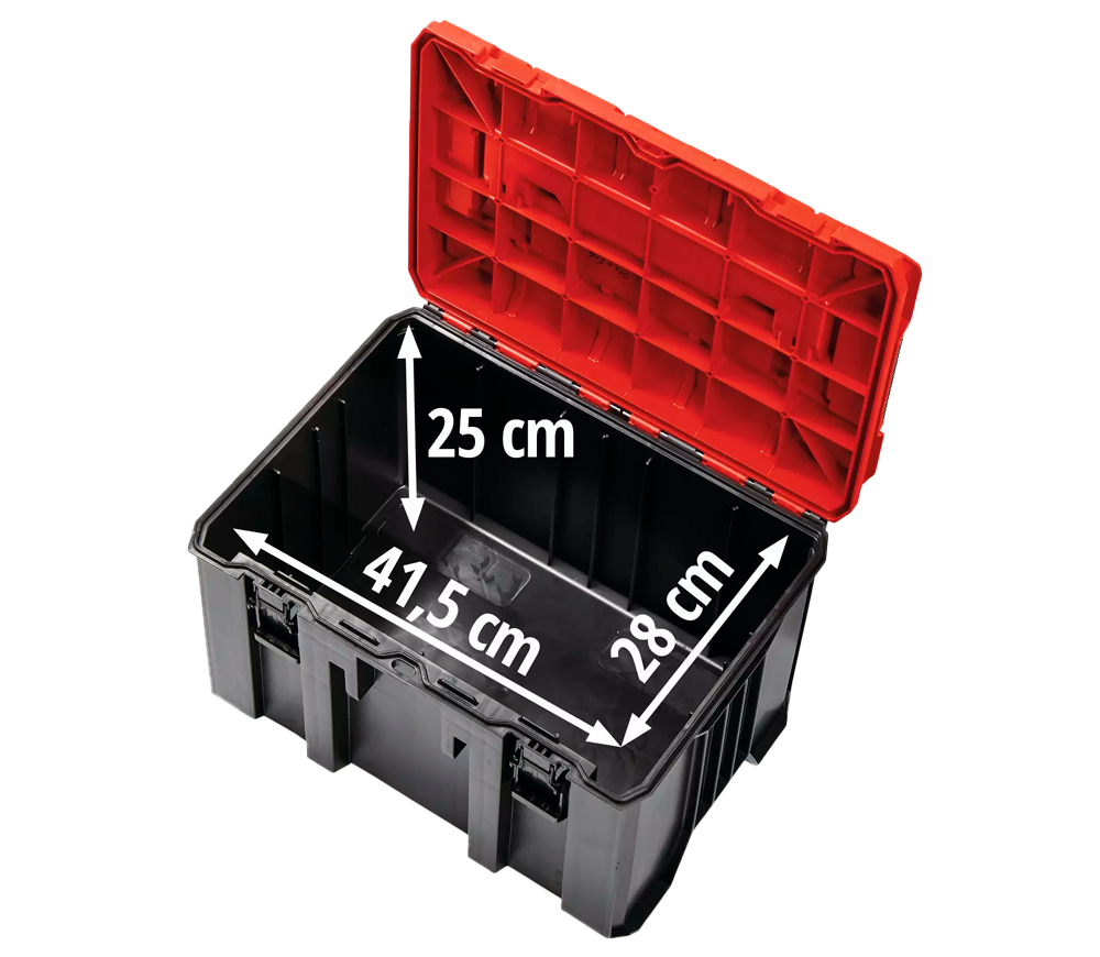 Cutie pentru scule EINHELL E-CASE M Plastic photo 3