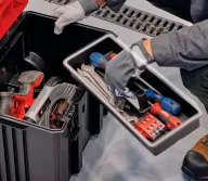Ящик для инструментов EINHELL E-CASE M Пластик-8