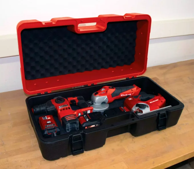 Ящик для инструментов EINHELL E-BOX L70/35 Пластик-2