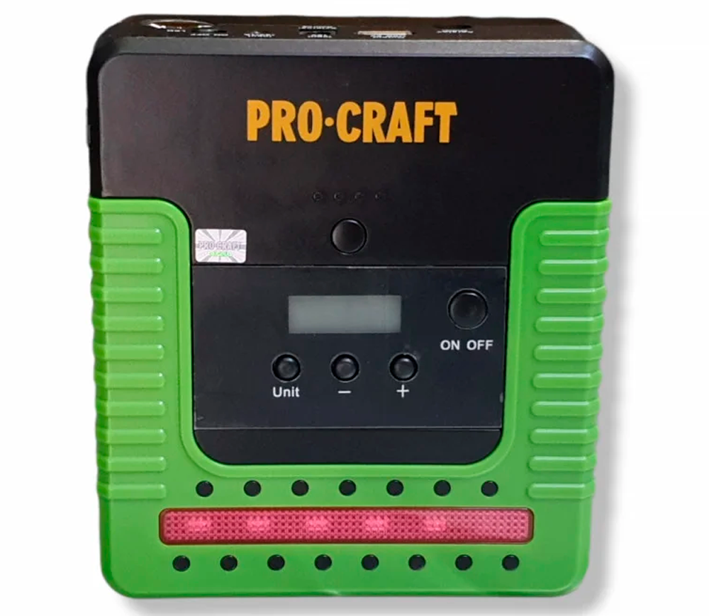 Dispozitiv de pornire-încărcare cu cumpresor ProCraft JSAP-12 600A 12V photo 0