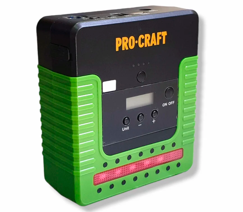 Dispozitiv de pornire-încărcare cu cumpresor ProCraft JSAP-12 600A 12V photo
