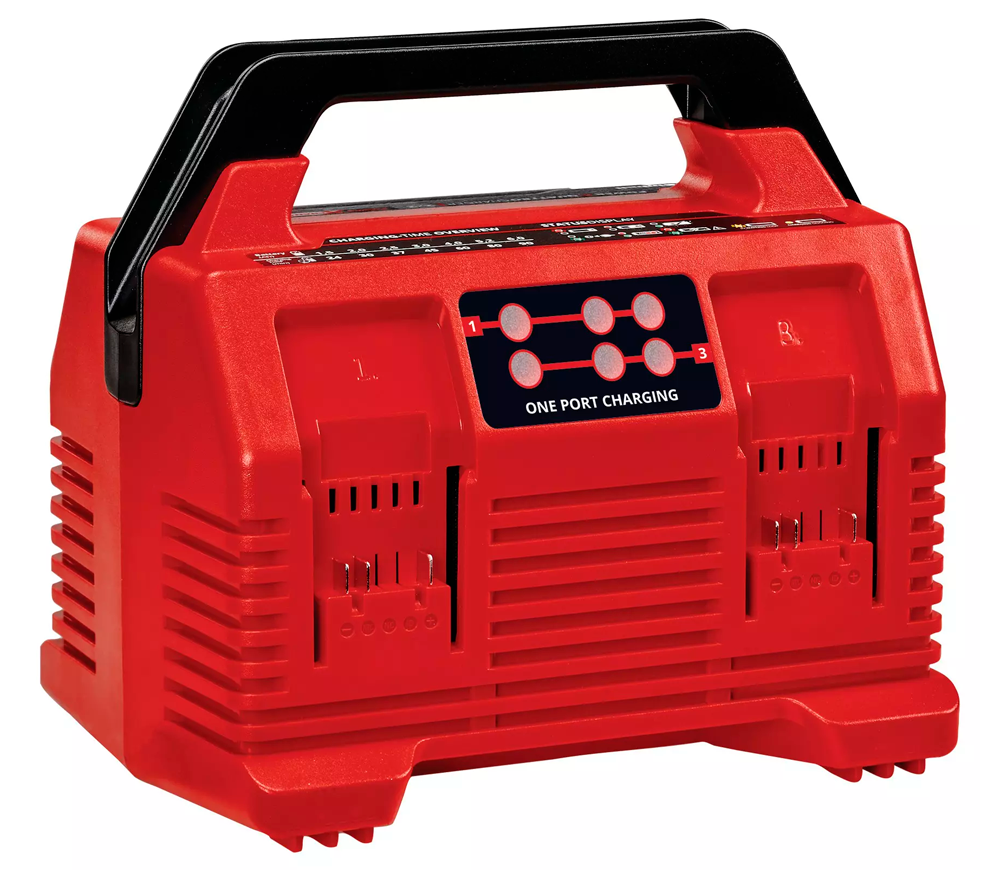 Încărcător cu patru portori EINHELL 2x2 Power X-Quattrocharger 4A 18V 4A photo