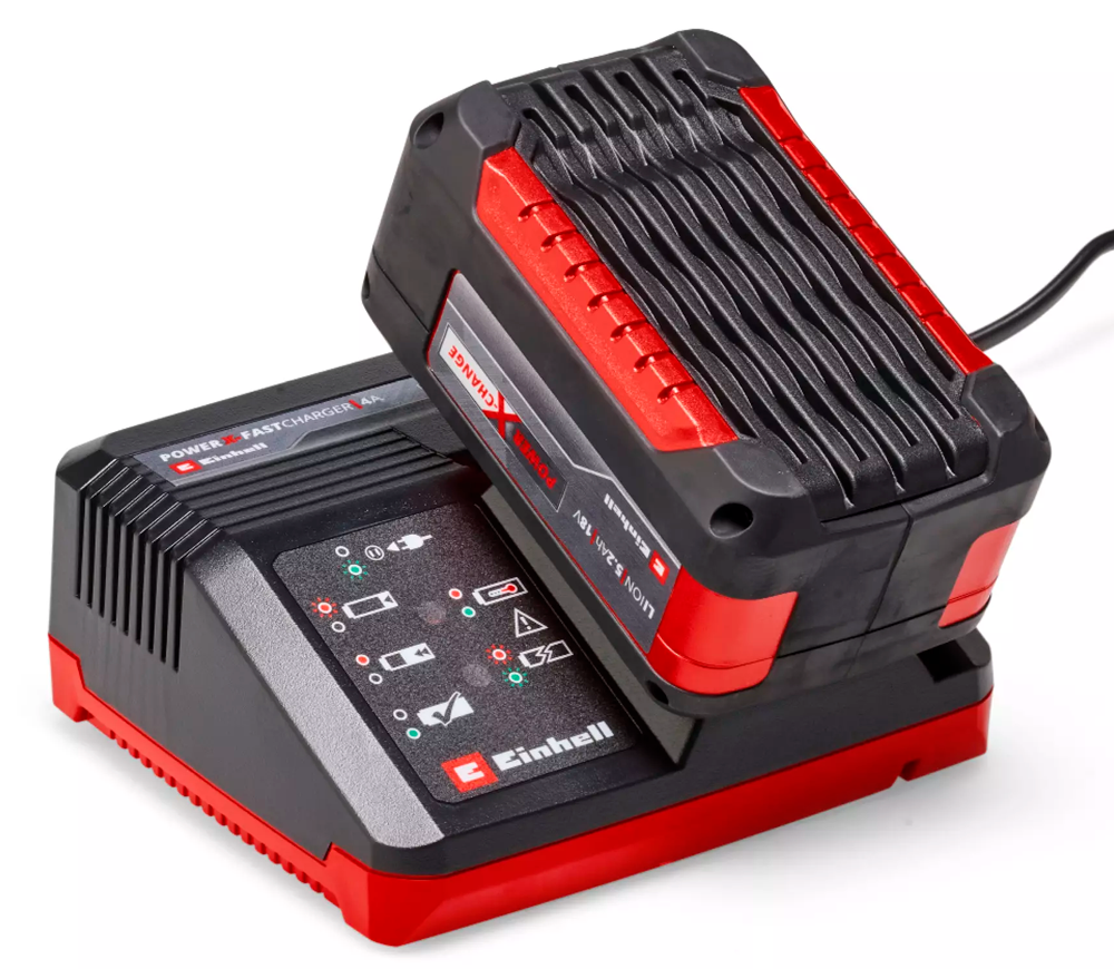 Încărcător cu 1 acumulator EINHELL PXC-Starter-Kit 18V 4A photo 0
