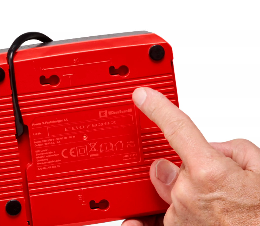 Încărcător cu 1 acumulator EINHELL PXC-Starter-Kit 18V 4A photo 5