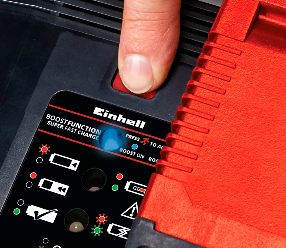 Зарядное устройство + аккумулятор EINHELL PXC-Starter-Kit 18В 6A photo 0