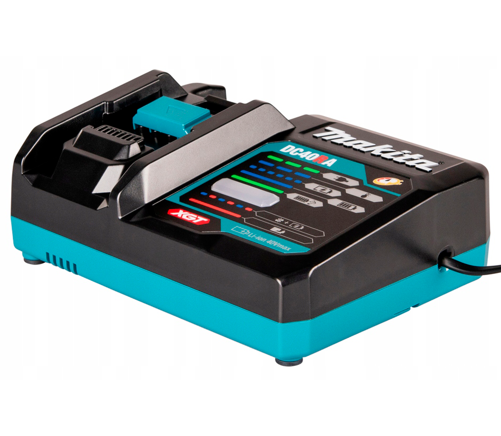 Încărcător cu 2 acumulatoare MAKITA 191L77-9 310w 40V 4A photo 2