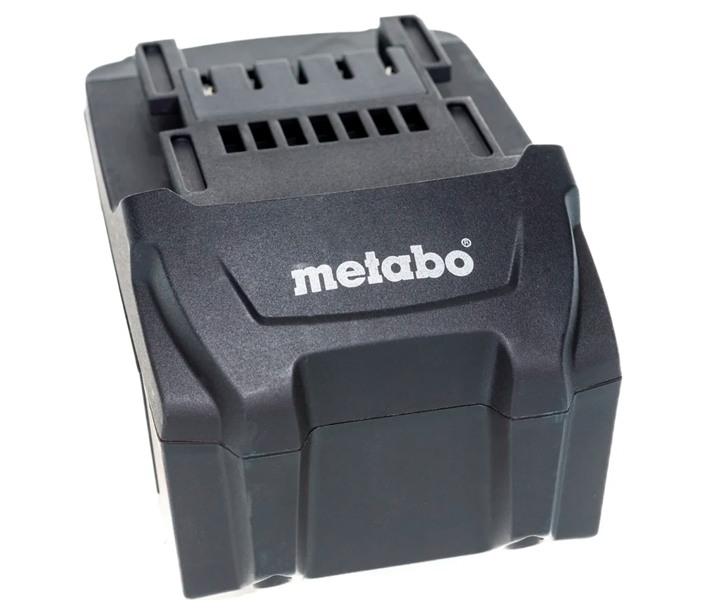Зарядное устройство + 2 аккумулятора METABO Basic Set 2 x 5.2 Ah 18В 3A photo 0