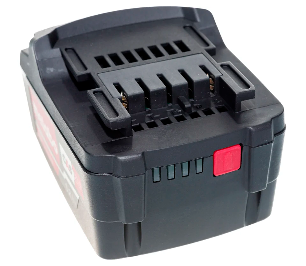 Зарядное устройство + 2 аккумулятора METABO Basic Set 2 x 5.2 Ah 18В 3A photo 1