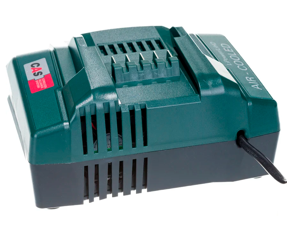 Зарядное устройство + 2 аккумулятора METABO Basic Set 2 x 5.2 Ah 18В 3A photo 4