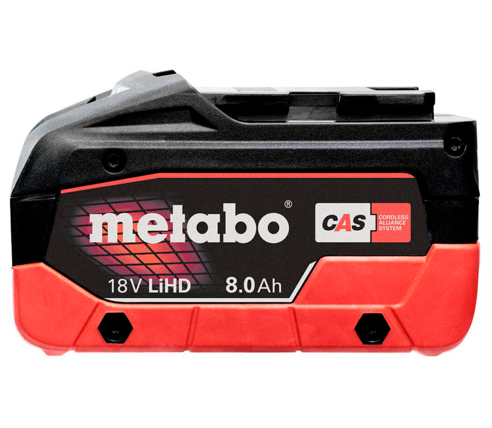 Зарядное устройство + 2 аккумулятора METABO Basic set 2 x LiHDX 290вт 12-36В 16A photo 1