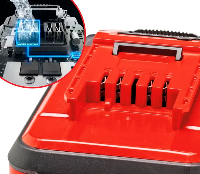 Аккумулятор EINHELL SEALED PXC Plus A1 Слайдер 18В 4Ач-3