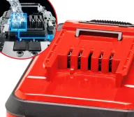 Аккумулятор EINHELL SEALED PXC Plus A1 Слайдер 18В 4Ач-3