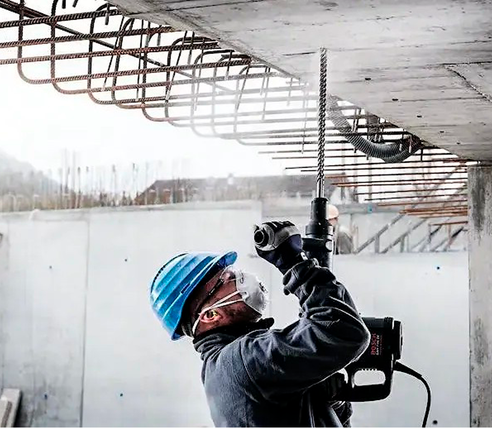 Бур по бетону BOSCH MAX-8X 28мм x 520мм photo 0