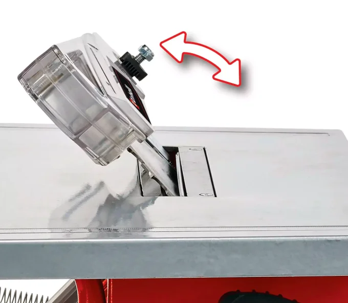 Циркулярный станок EINHELL TC-TS 200 800вт 200мм-4