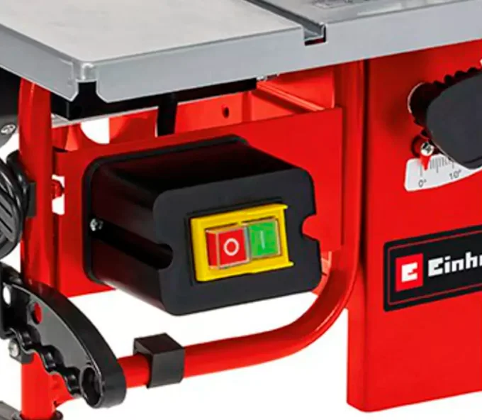 Циркулярный станок EINHELL TC-TS 200 800вт 200мм-6