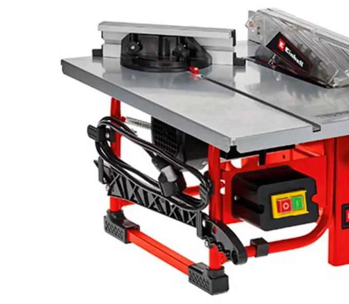 Циркулярный станок EINHELL TC-TS 200 800вт 200мм-7