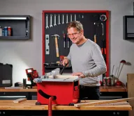 Fierăstrău circular de masă EINHELL TC-TS 210 1200w 210mm-6
