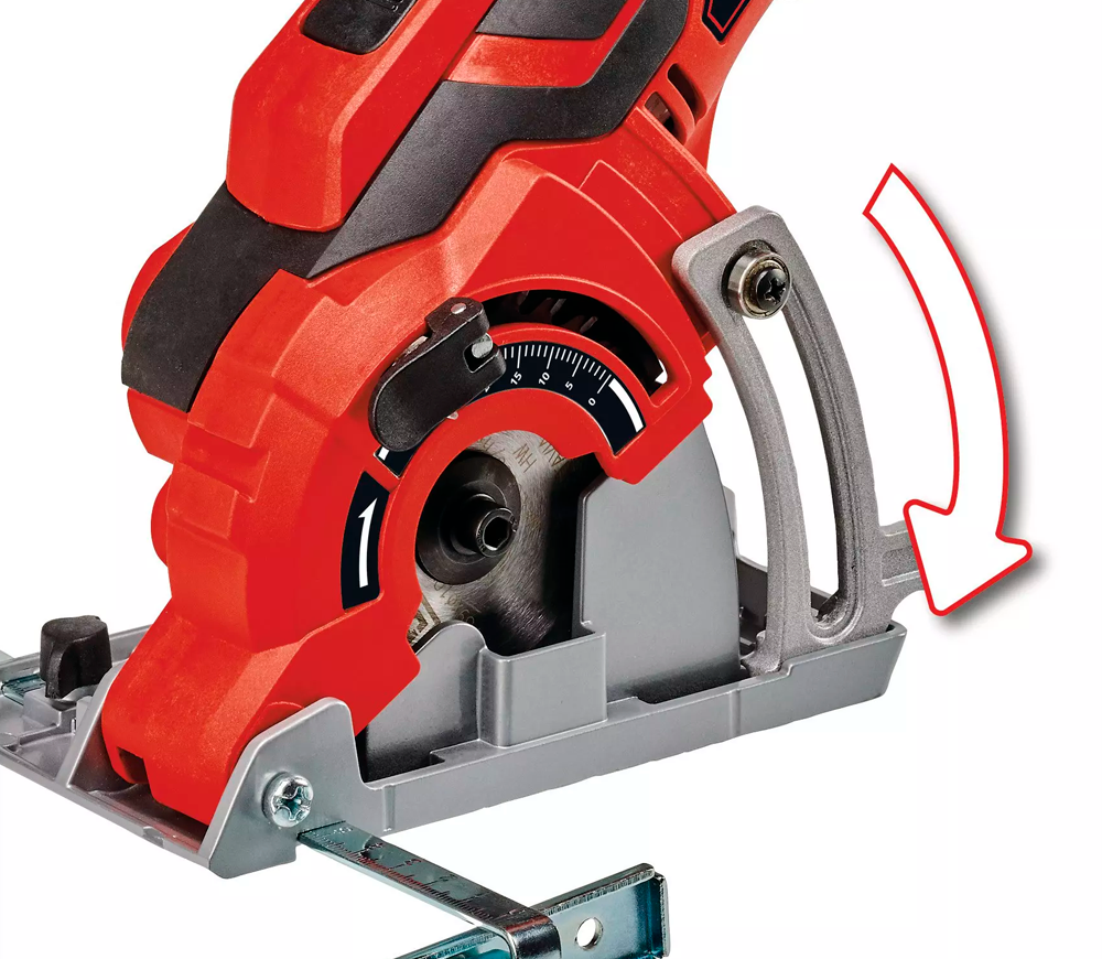 Дисковая пила EINHELL TC-CS 89 600вт 89мм photo 1