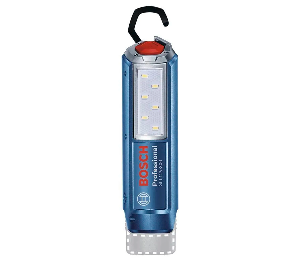 Lanternă construcții cu acumulator BOSCH GLI 12V-300 300lm 12V photo 1