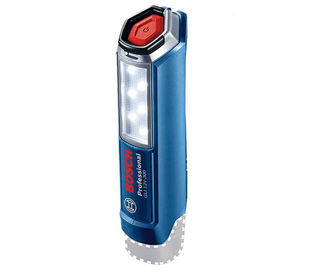 Lanternă construcții cu acumulator BOSCH GLI 12V-300 300lm 12V photo