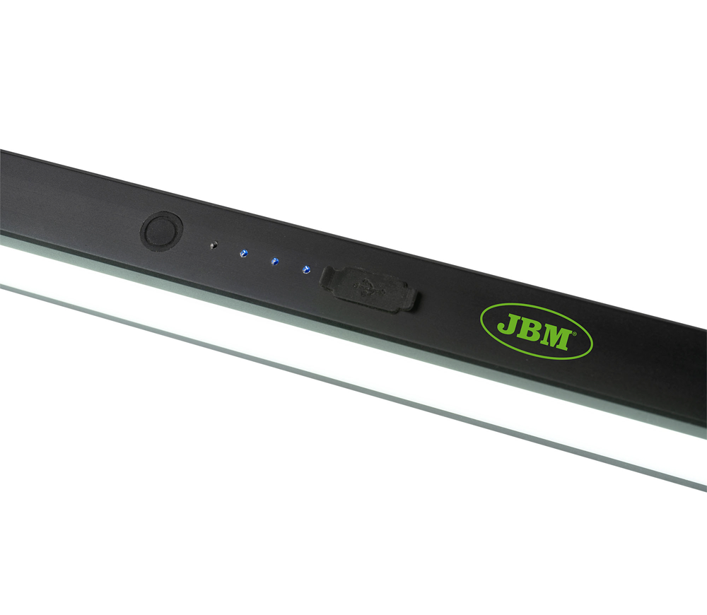 Фонарь строительный аккумуляторный JBM-54500 100/2500/5000лм 7.2В 5Ач photo 1