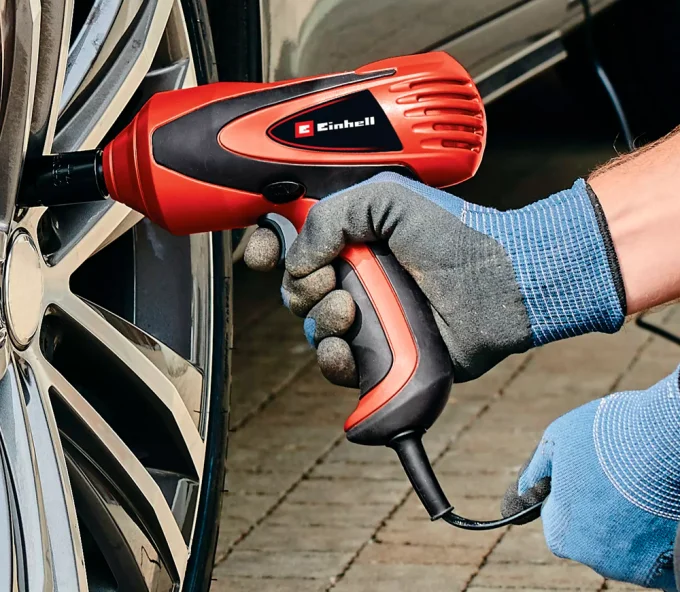 Mașină de înșurubat cu impact de automibil EINHELL CC-HS 12/2 80w 350Nm-3