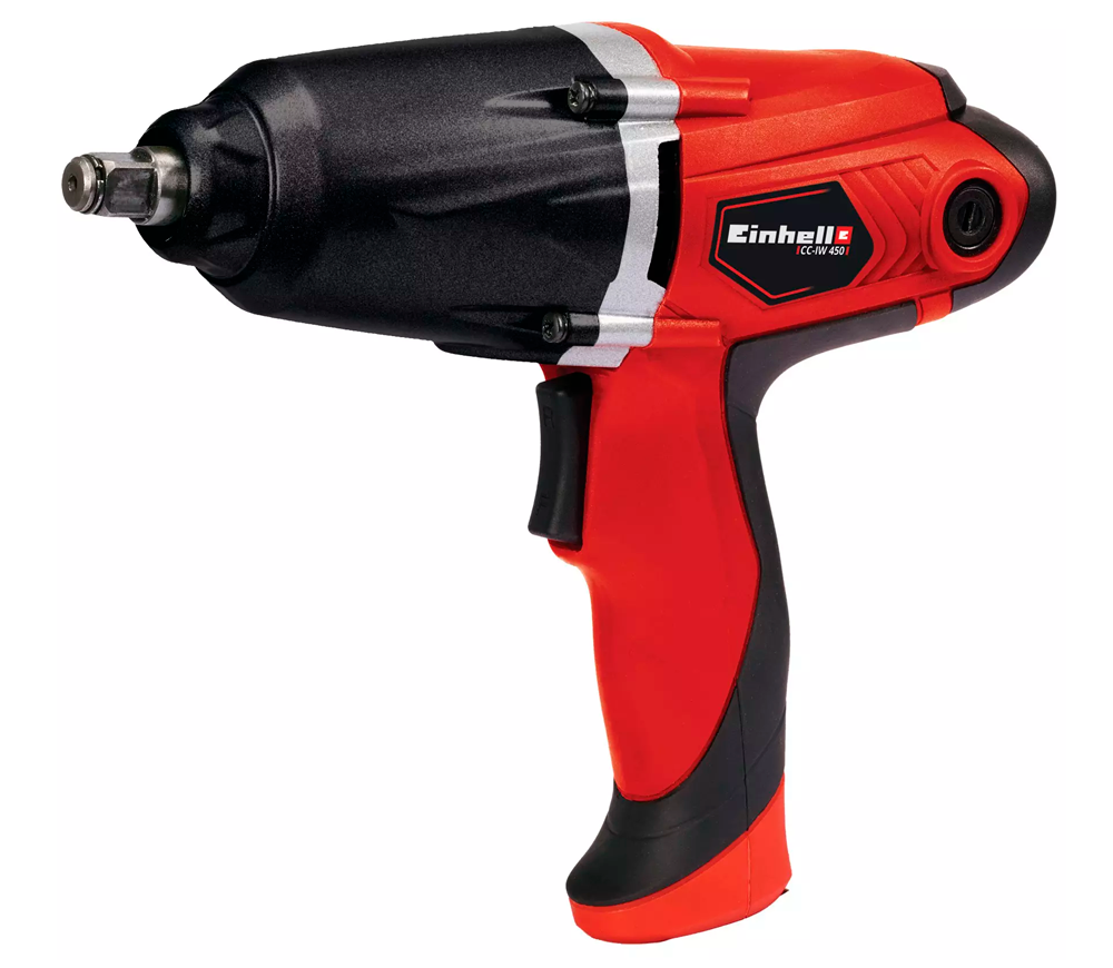 Mașină de înșurubat cu impact EINHELL CC-IW 450 450w 300Nm photo