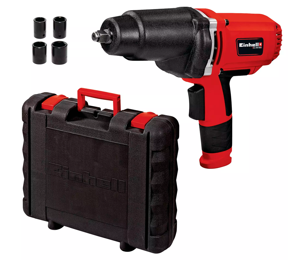 Mașină de înșurubat cu impact EINHELL CC-IW 950 950w 550Nm photo