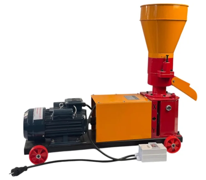 Гранулятор для кормов Demetra DM-140PRO 3000вт 120кг/ч-3