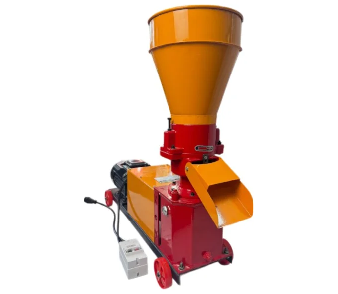 Гранулятор для кормов Demetra DM-140PRO 3000вт 120кг/ч-4