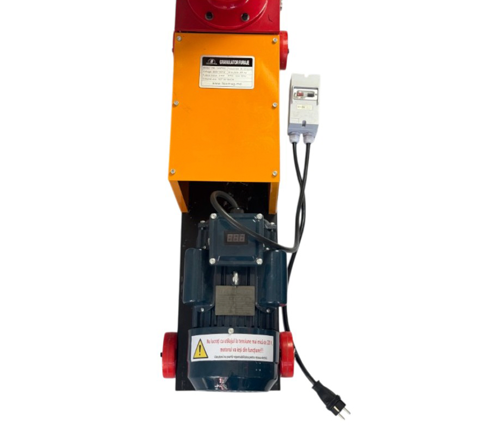 Granulator de furaje Demetra DM-140PRO 3000w 120kg/h photo 2