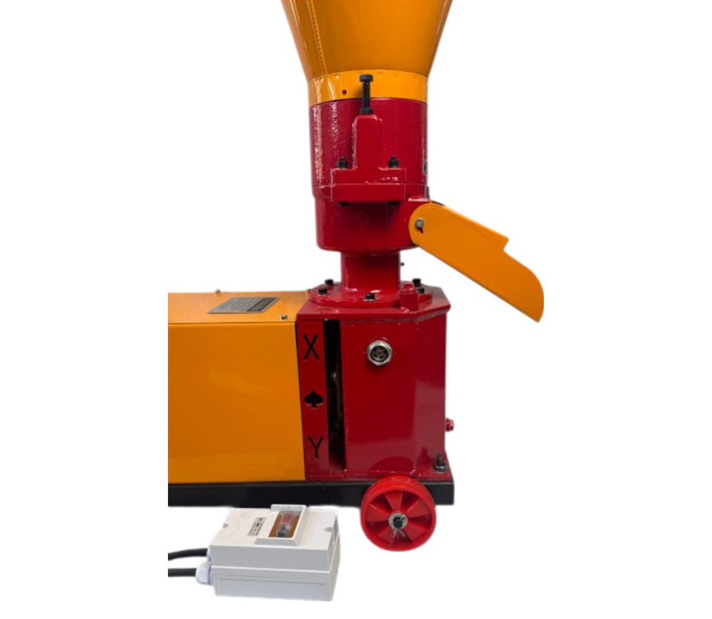 Granulator de furaje Demetra DM-140PRO 3000w 120kg/h photo 3