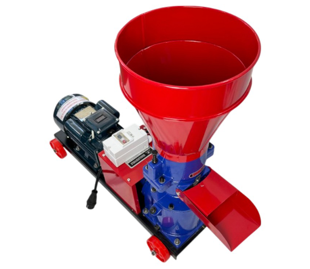 Гранулятор для кормов Demetra DM-140S 3000вт 120кг/ч photo 4