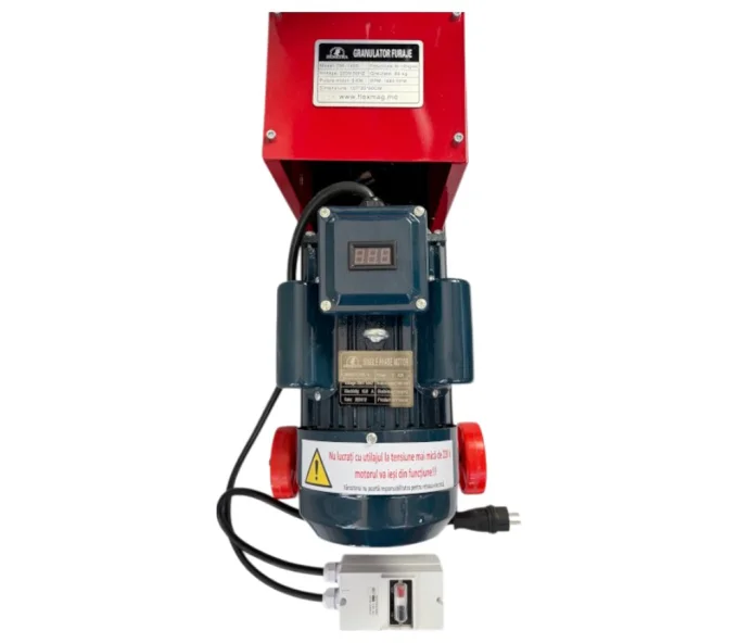 Гранулятор для кормов Demetra DM-140S 3000вт 120кг/ч-8