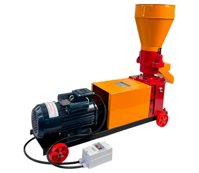 Гранулятор для кормов Demetra DM-120PRO 3000вт 80кг/ч-8