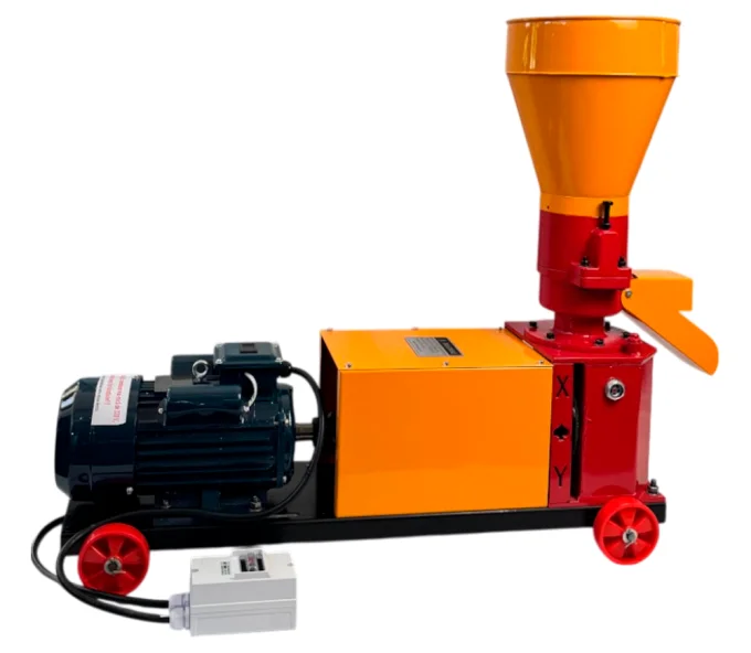 Гранулятор для кормов Demetra DM-120PRO 3000вт 80кг/ч-4