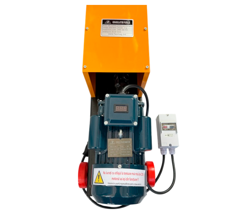 Гранулятор для кормов Demetra DM-120PRO 3000вт 80кг/ч photo 3