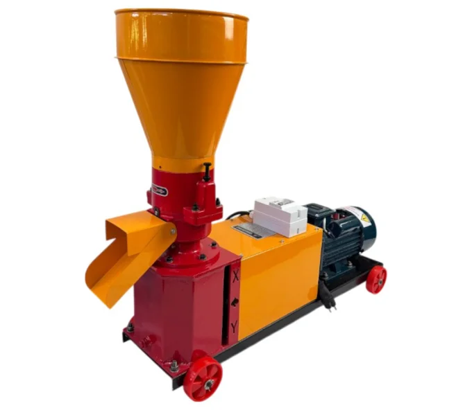 Гранулятор для кормов Demetra DM-120PRO 3000вт 80кг/ч-1