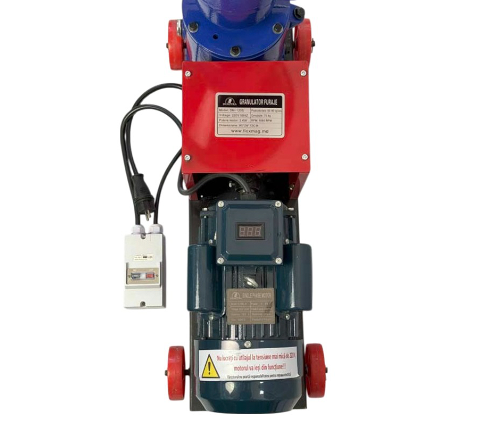 Гранулятор для кормов Demetra DM-120S 3000вт 80кг/ч photo 0