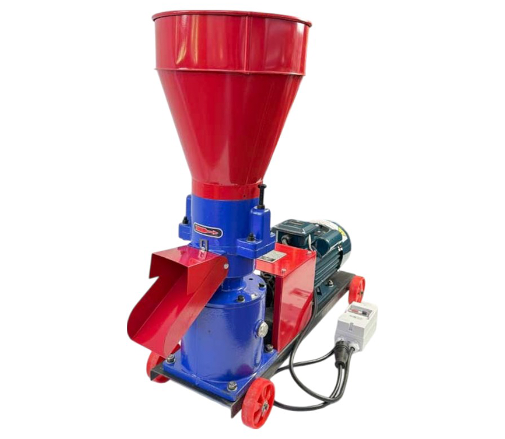 Гранулятор для кормов Demetra DM-120S 3000вт 80кг/ч photo 1