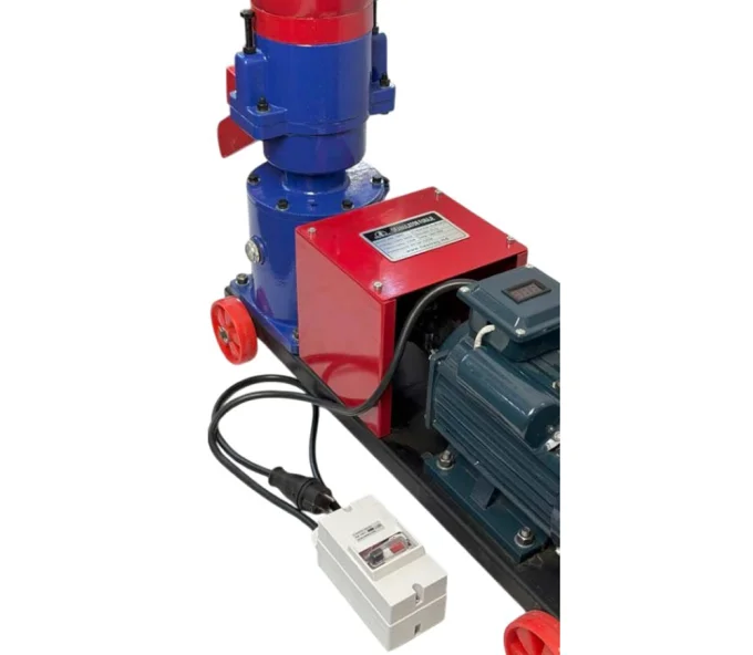 Гранулятор для кормов Demetra DM-120S 3000вт 80кг/ч-4